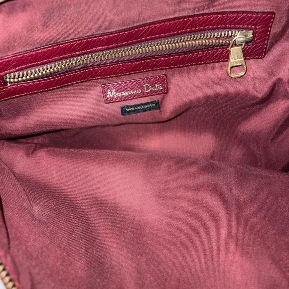 MASSIMO DUTTI Foldable Leather Purse - Picture 10 of 10